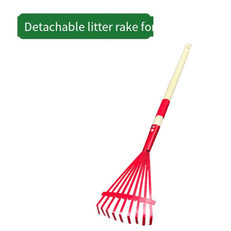 A84X-2X Kinderhark met houten  - Gardening Tools For 3 Year Old recensie en prijs