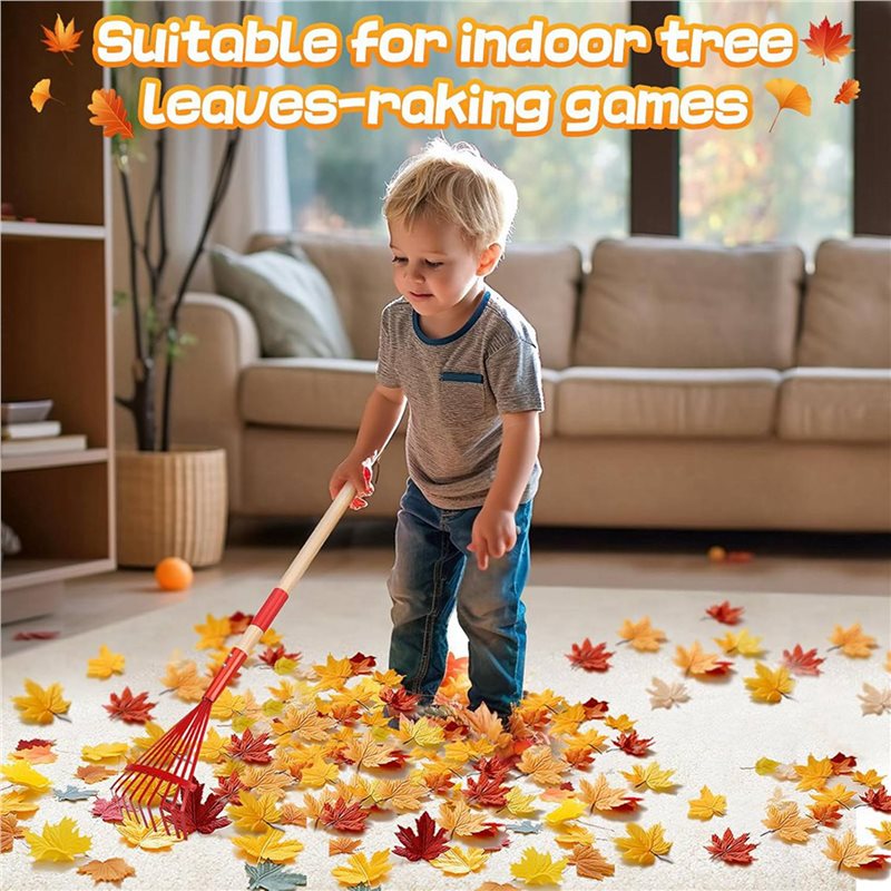 A84X-2X Kinderhark met houten  - Gardening Tools For 3 Year Old recensie en prijs