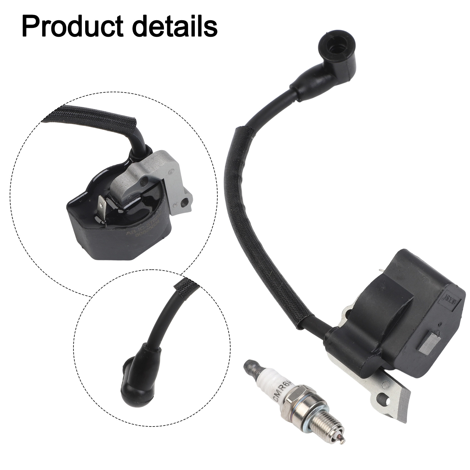 1*Spark 1*Ontstekingsspoel Lan - Gardening Tools For Sale recensie en prijs